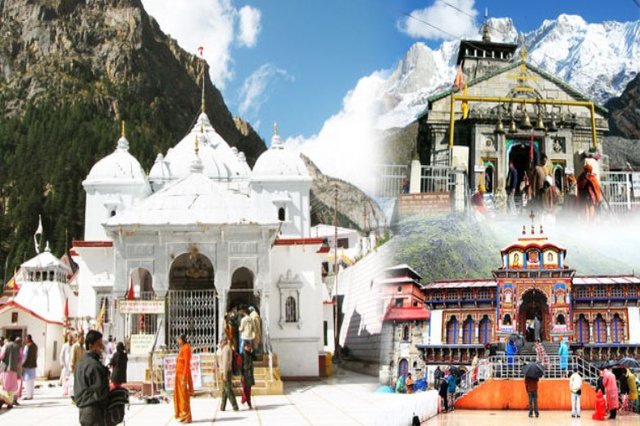 Teen Dham Yatra 2024 Booking