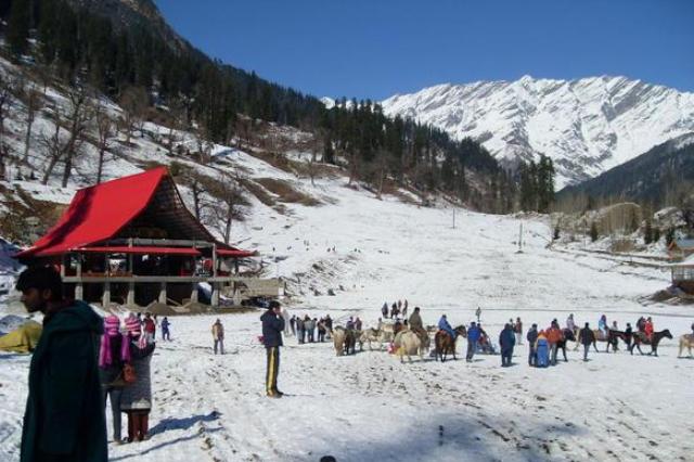 Kullu Manali Volvo Tour