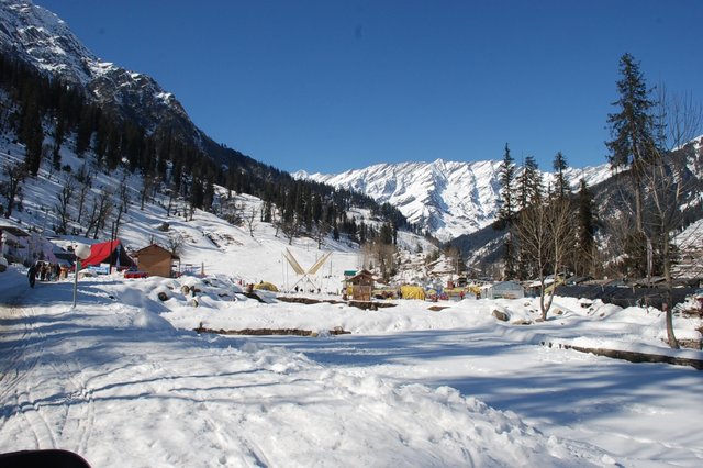 Manali Shimla Holiday Package